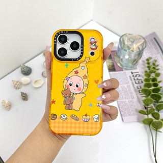 Dễ Thương Điểm Sóng TWINKLE TWINKLE Nhãn Màu Ốp Lưng Tương Thích Cho IPhone 11 13 14 15 16 17 Pro Max 12 Mini Cover X XR XSMax Silicone Mềm Trong Suốt Cản SE 2022 6 7 8Plus Chống Sốc