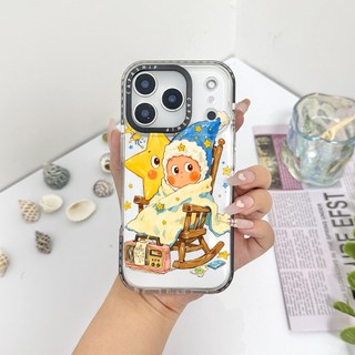 Ốp Lưng Màu Nước TWINKLE TWINKLE Dễ Thương Tương Thích Cho IPhone 11 13 14 15 16 17 Pro Max 12 Mini Cover X XR XSMax Silicone Mềm Trong Suốt Cản SE 2022 6 7 8 Plus Chống Sốc