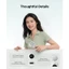 Quạt Mini cầm tay cầm tay PHIXERO F3 PRO TEC Quạt làm mát lạnh băng 3600mAh Quạt cầm tay lâu dài 9H có thể sạc lại có đèn pin Đèn khẩn cấp cho văn phòng du lịch thể thao