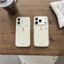 Ốp điện thoại TPU họa tiết da đào cho iPhone 17 Pro max