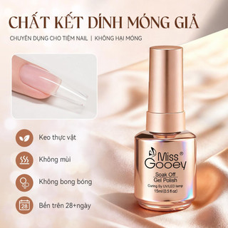 Keo dán móng tay nổi cấp Spa Keo dán móng tay nổi chắc chắn và bền bỉ Có thể tháo rời mà không làm hỏng lớp sàn
