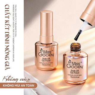 Keo dán móng tay nổi cấp Spa Keo dán móng tay nổi chắc chắn và bền bỉ Có thể tháo rời mà không làm hỏng lớp sàn