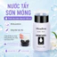 【XT】Nước Tẩy Sơn Móng Tay Dịu Nhẹ Thiết Kế Vòi Nhấn Tiện Lợi 160ml Tẩy Sạch Nhanh Không Gây Vàng Móng