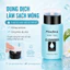 【XT】Nước Tẩy Sơn Móng Tay Dịu Nhẹ Thiết Kế Vòi Nhấn Tiện Lợi 160ml Tẩy Sạch Nhanh Không Gây Vàng Móng