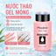 【XT】Nước Tẩy Sơn Móng Tay Dịu Nhẹ Thiết Kế Vòi Nhấn Tiện Lợi 160ml Tẩy Sạch Nhanh Không Gây Vàng Móng