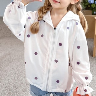 MuyoNowo Kids 100% Cotton Chống Nắng Áo Khoác Tai Gấu Dễ Thương Có Mũ Trùm Đầu Áo Mỏng