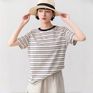 Áo thun dài tay cotton nguyên chất phong cách Hàn Quốc - Mềm mại, thoáng khí và thời trang