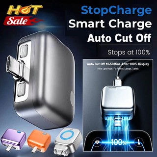 Loại C 140W Bảo Vệ Pin Kết Nối Vật Lý Thông Minh Tự Động Dừng Sạc Bảo Vệ Full Pin Tự Động Ngắt Kết Nối Cho Điện Thoại Tai Nghe
