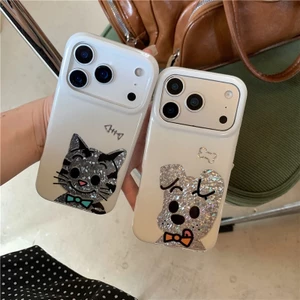 Ốp điện thoại xử lý IMD cho mèo và chó iPhone 17 Pro max