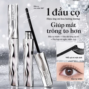 Mascara Làm Dài Và Cong Mi Chống Nước Kháng Mồ Hôi Siêu Bền Màu Không Lem Không Vón Cục Tơi Mi Chuyên Nghiệp Cao Cấp