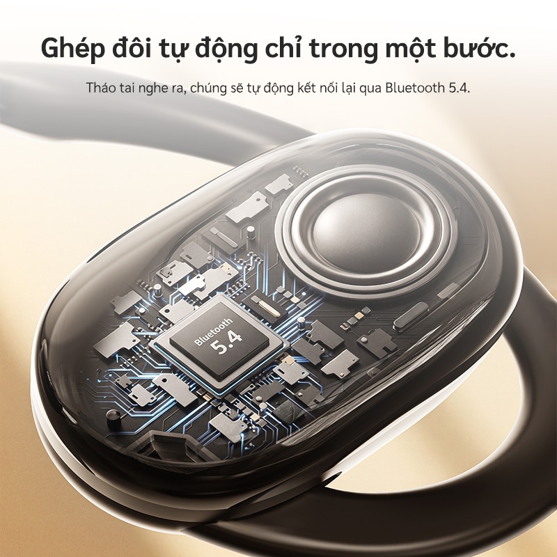 Tai nghe Bluetooth Acer 553 Âm thanh nổi HD Giảm tiếng ồn chống nước 250mah Bluetooth 6.0
