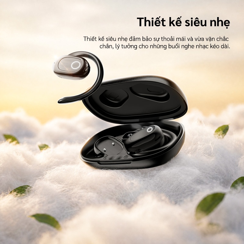 Tai nghe Bluetooth Acer 553 Âm thanh nổi HD Giảm tiếng ồn chống nước 250mah Bluetooth 6.0