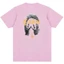2026 Tupac Họa Tiết Anime Cổ Điển Grunge Hồng Nam Nữ Grunge 2000 Áo Thun Cotton Nguyên Chất