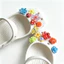 13 Chiếc Nữ Bé Gái Tắc Sandal Giày DIY Quyến Rũ Phong Cách Thời Trang Dopamine Nấm Bling Bling Hoa Mặt Dây Chuyền Nút Lỗ Giày Trang Trí Bộ Phụ Kiện Quà Tặng