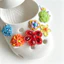 13 Chiếc Nữ Bé Gái Tắc Sandal Giày DIY Quyến Rũ Phong Cách Thời Trang Dopamine Nấm Bling Bling Hoa Mặt Dây Chuyền Nút Lỗ Giày Trang Trí Bộ Phụ Kiện Quà Tặng