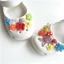 13 Chiếc Nữ Bé Gái Tắc Sandal Giày DIY Quyến Rũ Phong Cách Thời Trang Dopamine Nấm Bling Bling Hoa Mặt Dây Chuyền Nút Lỗ Giày Trang Trí Bộ Phụ Kiện Quà Tặng