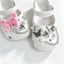 7 Chiếc Nữ Bé Gái Tắc Sandal Giày DIY Quyến Rũ Phong Cách Vintage Bướm Hồng Bạc Bướm Mặt Dây Chuyền Nút Lỗ Giày Trang Trí Bộ Phụ Kiện Quà Tặng