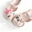 Phong Cách Vintage Bạc Bướm Sandal Giày Quyến Rũ Ngọt Ngào Có Thể Tháo Rời Đồ Trang Trí Cho Bé Gái Dép