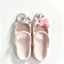 Phong Cách Vintage Bạc Bướm Sandal Giày Quyến Rũ Ngọt Ngào Có Thể Tháo Rời Đồ Trang Trí Cho Bé Gái Dép