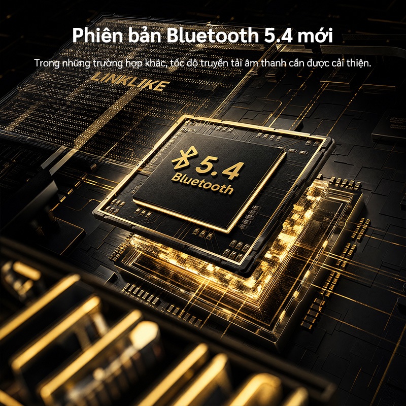 Tai nghe chơi game Acer OHR544 Tai nghe Bluetooth Chất lượng âm thanh HIFI 36 giờ Tuổi thọ pin siêu dài IPX5 Bluetooth chống nước 5.4