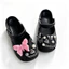 Phong Cách Dễ Thương Họa Tiết Bướm Hồng Quyến Rũ Giày 12 Chiếc Sandal Nữ Trang Trí Nút DIY Phụ Kiện Giày Bộ