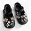 Phụ Nữ Bé Gái DIY Vàng Bướm Tắc Sandal Giày Quyến Rũ Trang Trí Bộ Quà Tặng