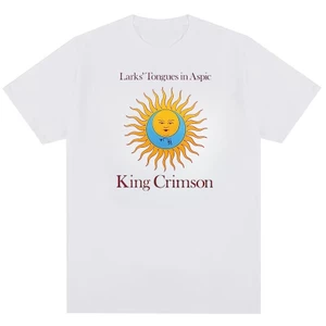 2026 King Crimson Rock Music In Họa Tiết Thiết Kế Áo Thun Cotton Nguyên Chất Nam Nữ
