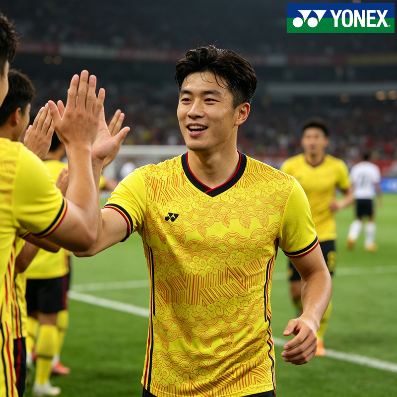 Áo thể thao thông thường cầu lông YONEX, áo sơ mi ngắn tay tập luyện thoáng khí khô nhanh