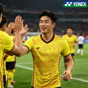 Áo thể thao thông thường cầu lông YONEX, áo sơ mi ngắn tay tập luyện thoáng khí khô nhanh