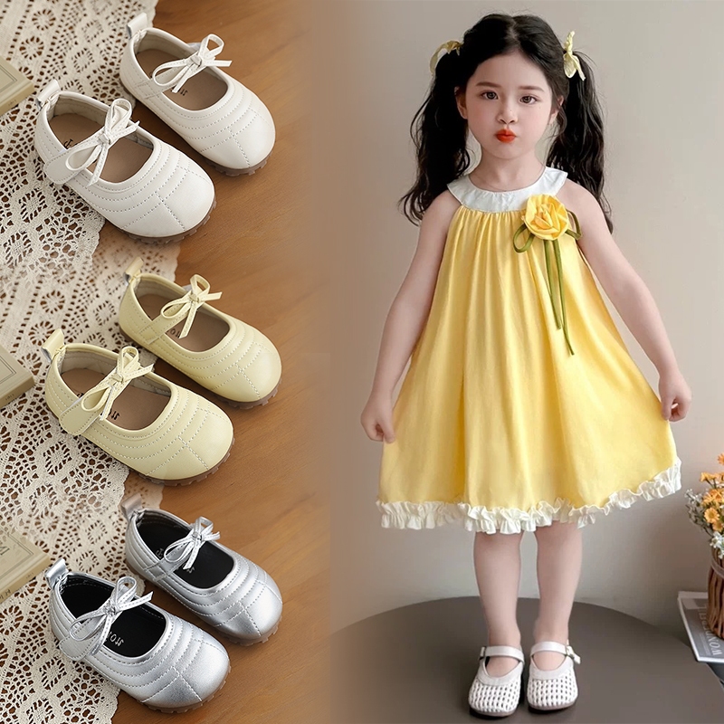 2026 Giày Nữ Thời Trang Mary Jane Phong Cách Mới, Retro Màu Trơn Mềm Mại Thoải Mái
