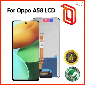 Dành cho Oppo A58 LCD CPH2577 Màn hình hiển thị + Bộ số hóa bảng cảm ứng