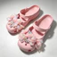 Phong Cách Công Chúa Bling Bling Nơ Sandal Giày Quyến Rũ Ngọt Ngào Có Thể Tháo Rời Đồ Trang Trí Cho Bé Gái Dép