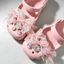 Phong Cách Công Chúa Bling Bling Nơ Sandal Giày Quyến Rũ Ngọt Ngào Có Thể Tháo Rời Đồ Trang Trí Cho Bé Gái Dép