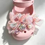 Phong Cách Công Chúa Bling Bling Nơ Sandal Giày Quyến Rũ Ngọt Ngào Có Thể Tháo Rời Đồ Trang Trí Cho Bé Gái Dép