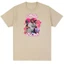 Chris Brown Họa Tiết 2026 Cổ Tròn Trung Tính Y2k Áo Thun Cotton Nguyên Chất Thời Trang Và Phổ Biến
