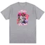 Chris Brown Họa Tiết 2026 Cổ Tròn Trung Tính Y2k Áo Thun Cotton Nguyên Chất Thời Trang Và Phổ Biến