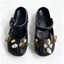 Nữ Bé Gái Tắc Sandal Giày DIY Quyến Rũ Bộ Bướm Nút Trang Trí Phụ Kiện
