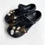 Nữ Bé Gái Tắc Sandal Giày DIY Quyến Rũ Bộ Bướm Nút Trang Trí Phụ Kiện
