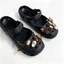 Nữ Bé Gái Tắc Sandal Giày DIY Quyến Rũ Bộ Bướm Nút Trang Trí Phụ Kiện