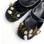 Nữ Bé Gái Tắc Sandal Giày DIY Quyến Rũ Bộ Bướm Nút Trang Trí Phụ Kiện