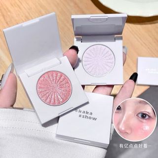 Kakashow Phấn phủ nhũ đơn Pan C708, tạo sáng đường viền, má hồng, hoàn thiện tự nhiên