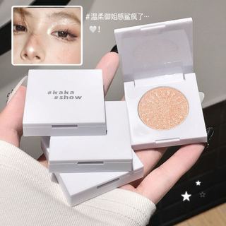 Kakashow Phấn phủ nhũ đơn Pan C708, tạo sáng đường viền, má hồng, hoàn thiện tự nhiên