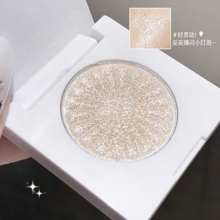 Kakashow Phấn phủ nhũ đơn Pan C708, tạo sáng đường viền, má hồng, hoàn thiện tự nhiên