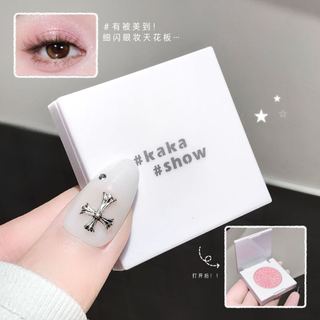 Kakashow Phấn phủ nhũ đơn Pan C708, tạo sáng đường viền, má hồng, hoàn thiện tự nhiên