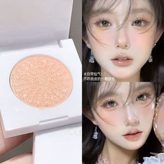 Kakashow Phấn phủ nhũ đơn Pan C708, tạo sáng đường viền, má hồng, hoàn thiện tự nhiên