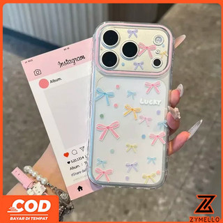 Thích hợp cho OPPO Reno15F Reno15 PRO Reno14F Reno 13F Reno12 F Reno 11F Reno10 Reno8Z Reno7Z Reno8T Reno5 Reno4 Reno6z Vỏ điện thoại TPU chống rơi nơ nhỏ màu đơn giản và sành điệu