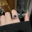 Hoa Hào Quang Nhẫn Đính Đá Cubic Zirconia, Tông Màu Bạc Lấp Lánh Full Ban Nhạc Thanh Lịch Tinh Tế Hàng Ngày Lời Hứa Dự Tiệc Nữ Trang Sức