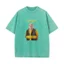 John Pork Is Calling Funny Meme Washed Vintage In Áo Nam Nữ Thời Trang Dạo Phố Áo Thun Mùa Hè 100% Cotton Quá Khổ Áo