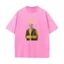 John Pork Is Calling Funny Meme Washed Vintage In Áo Nam Nữ Thời Trang Dạo Phố Áo Thun Mùa Hè 100% Cotton Quá Khổ Áo