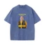 John Pork Is Calling Funny Meme Washed Vintage In Áo Nam Nữ Thời Trang Dạo Phố Áo Thun Mùa Hè 100% Cotton Quá Khổ Áo